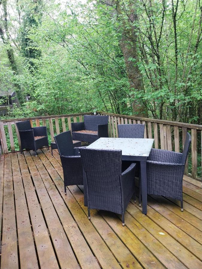 De Bosannemoon In Durbuy Villa Exteriör bild