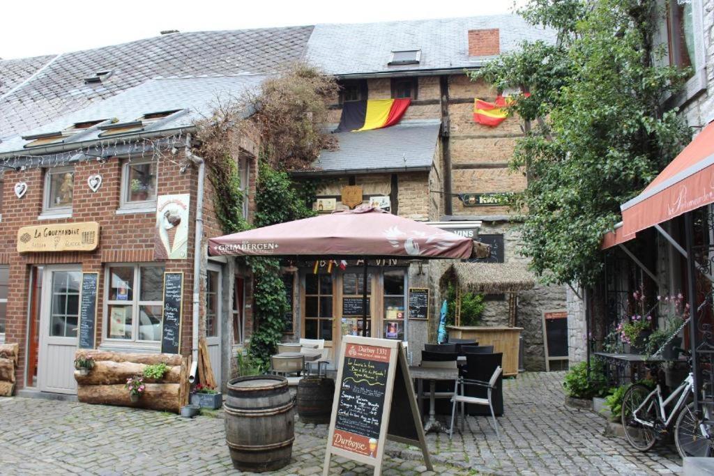 De Bosannemoon In Durbuy Villa Exteriör bild