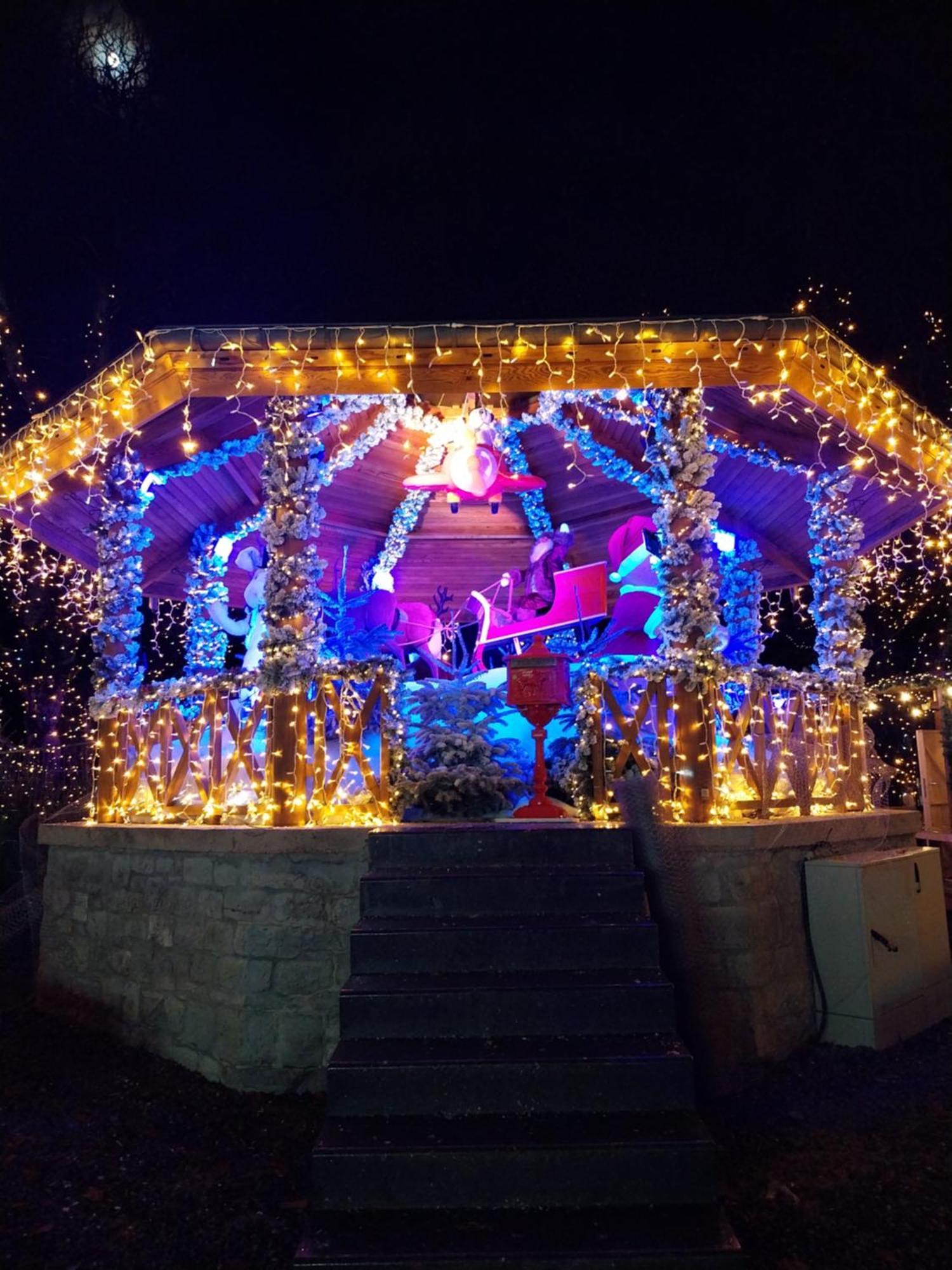 De Bosannemoon In Durbuy Villa Exteriör bild