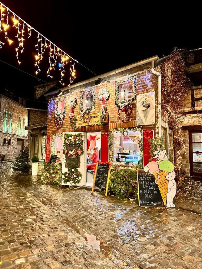 De Bosannemoon In Durbuy Villa Exteriör bild