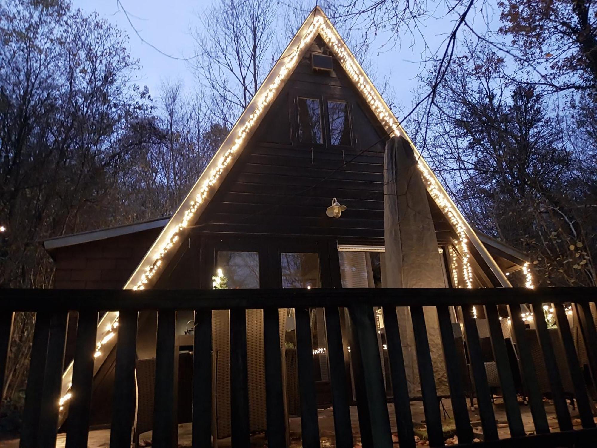 De Bosannemoon In Durbuy Villa Exteriör bild