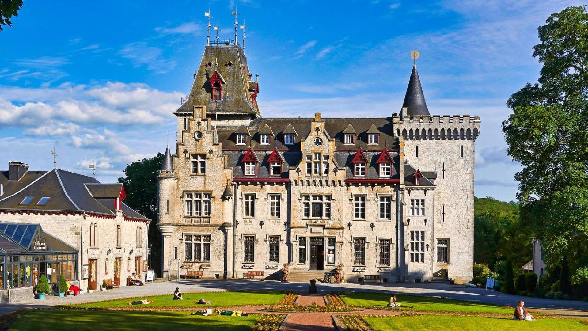 De Bosannemoon In Durbuy Villa Exteriör bild