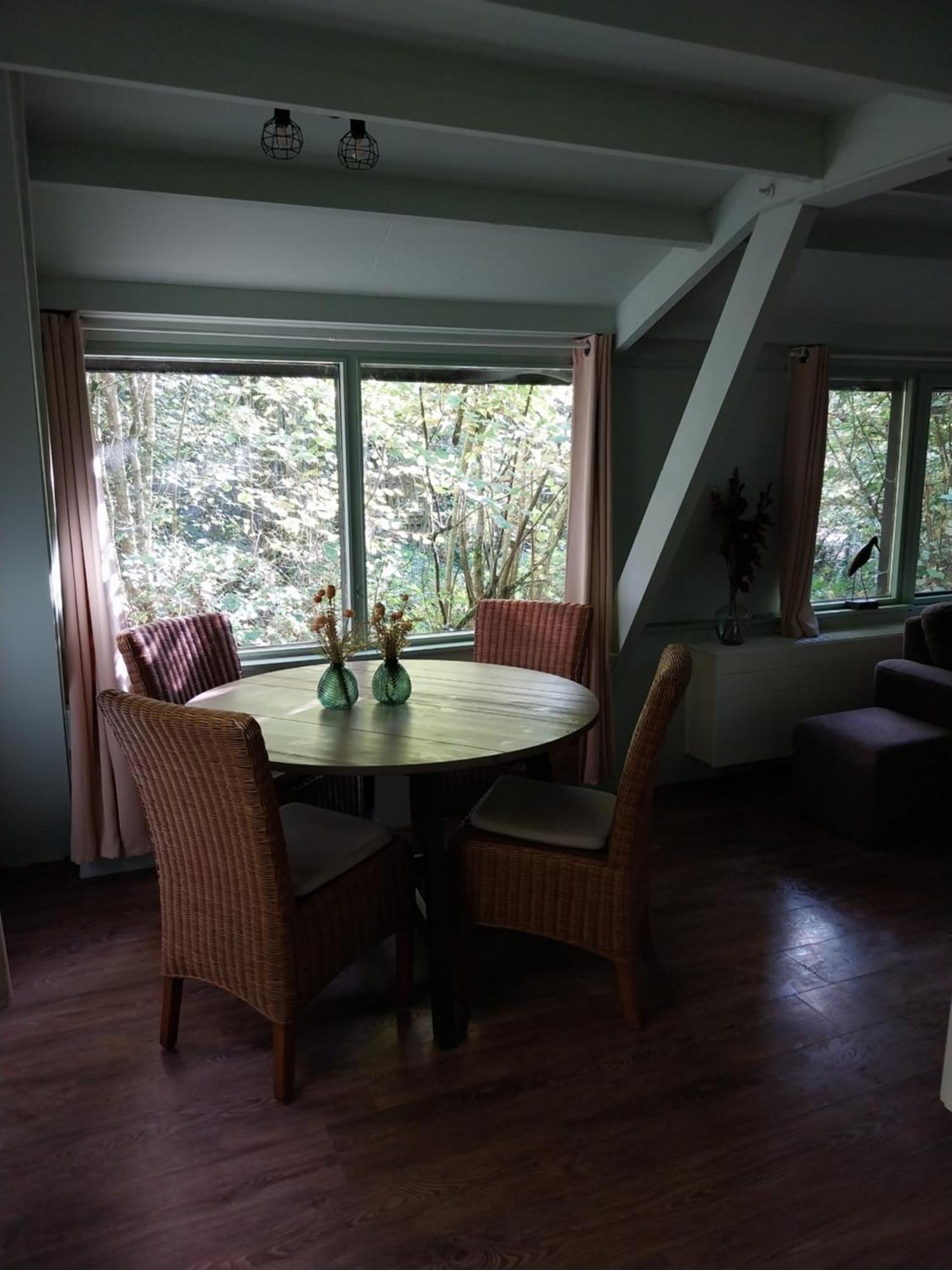 De Bosannemoon In Durbuy Villa Exteriör bild