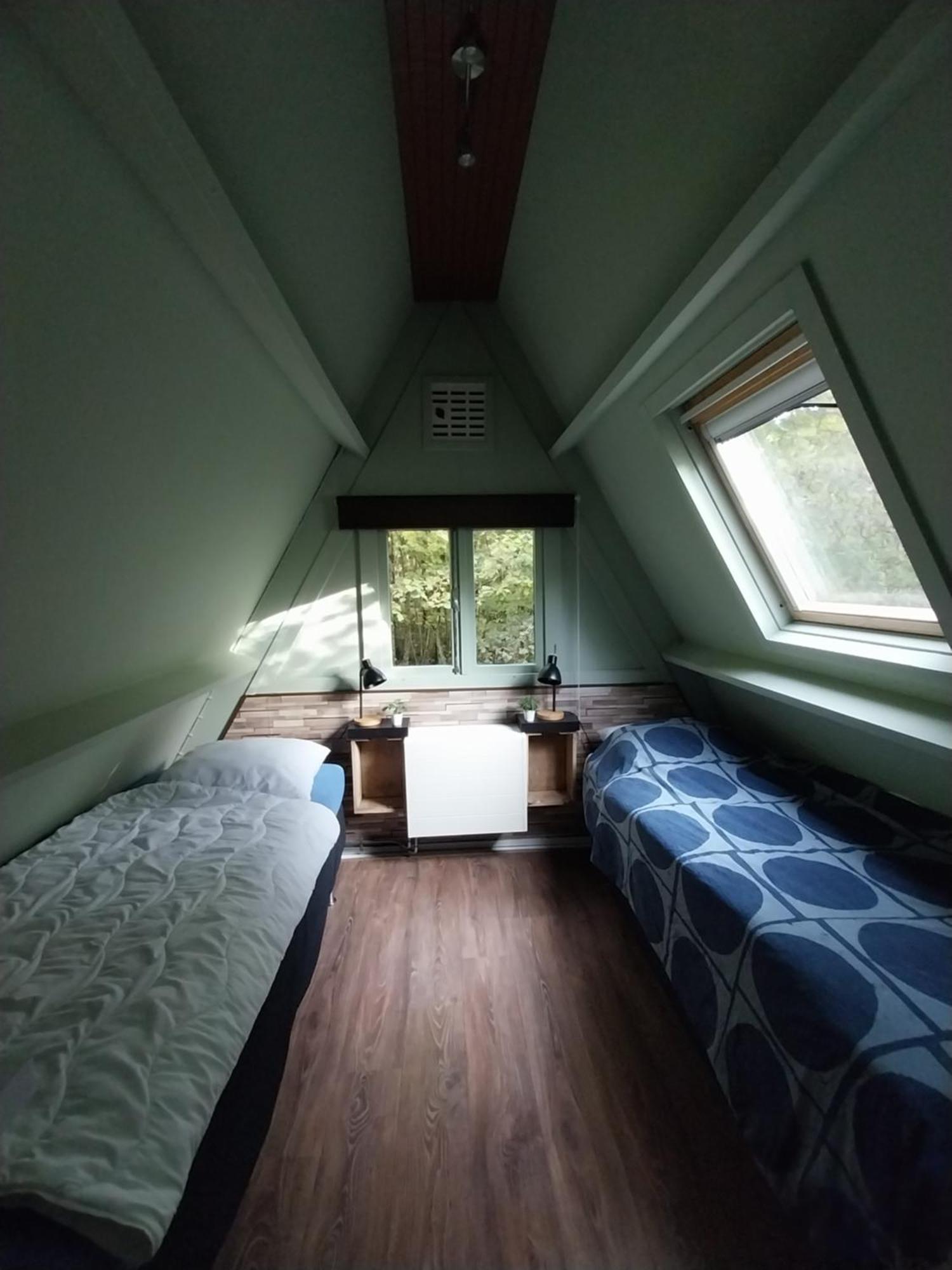 De Bosannemoon In Durbuy Villa Exteriör bild
